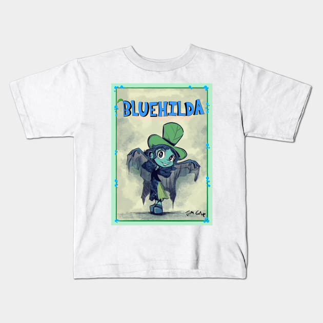 Bluehilda Chapter Cover 22 Kids T-Shirt by Jim Grue Goods